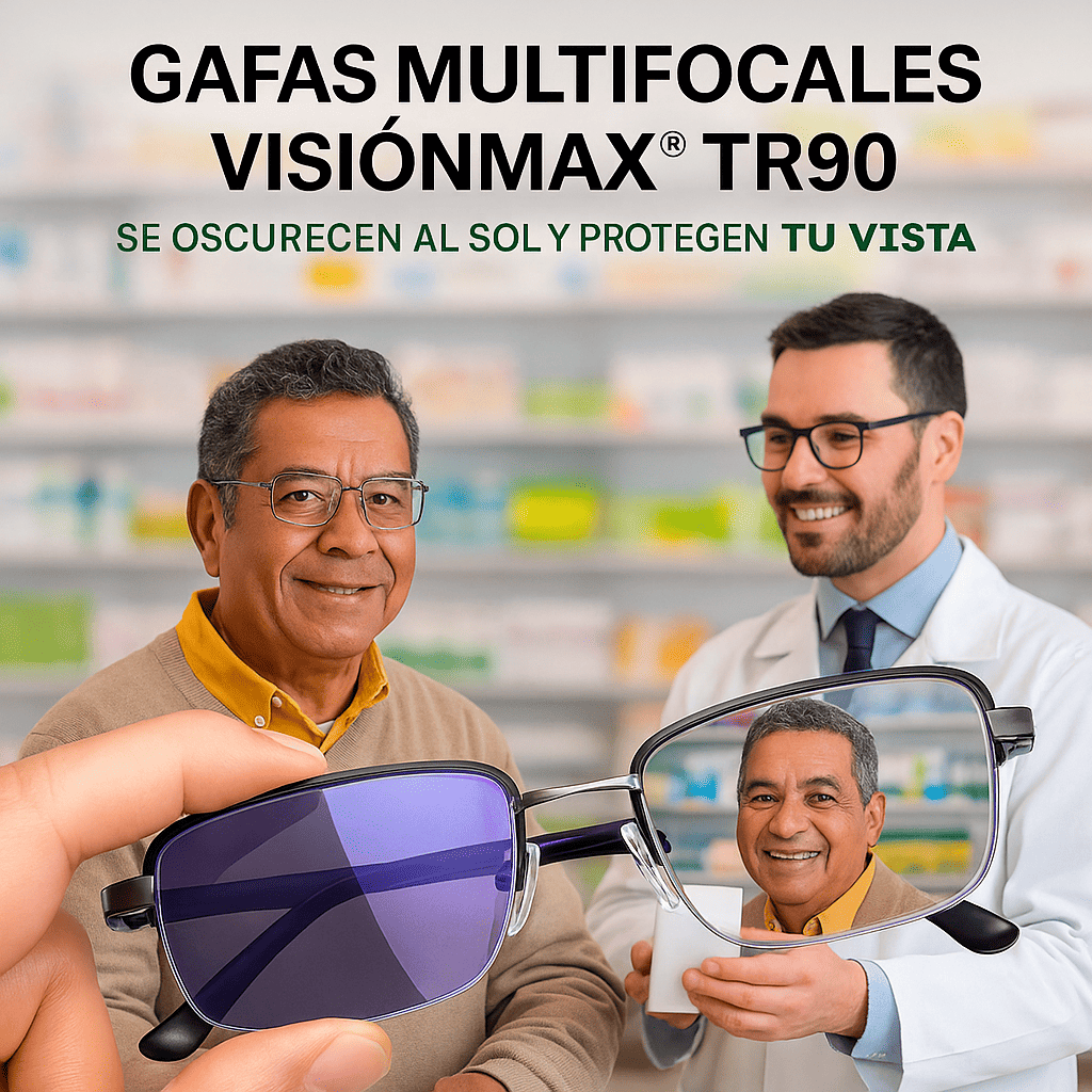 VisiónMax® TR90 – Claridad y Protección Visual | ¡OFERTA 2x1 + Estuche y Paño GRATIS!