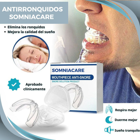 SomniaCare®| Descansa Sin Ronquidos