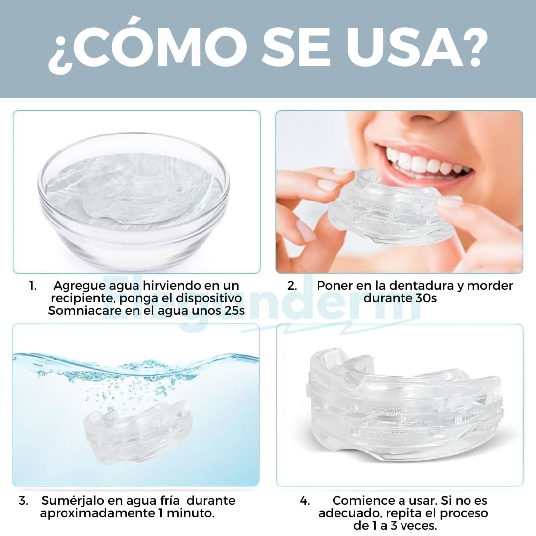 SomniaCare®| Descansa Sin Ronquidos
