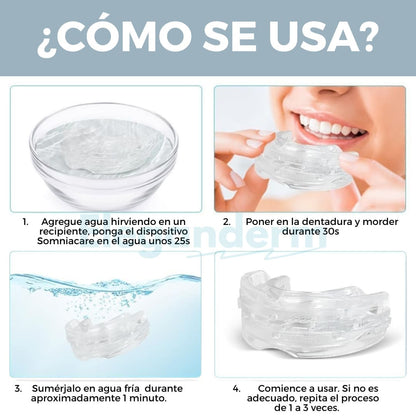 SomniaCare®| Descansa Sin Ronquidos
