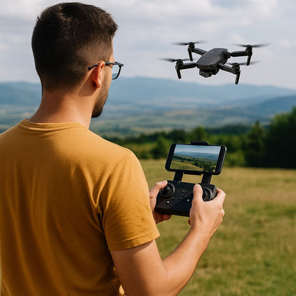 W8 Drone 4K® SkyVision CON IA+ ACCESORIOS GRATIS