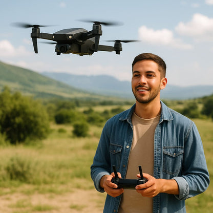 W8 Drone 4K® SkyVision CON IA+ ACCESORIOS GRATIS