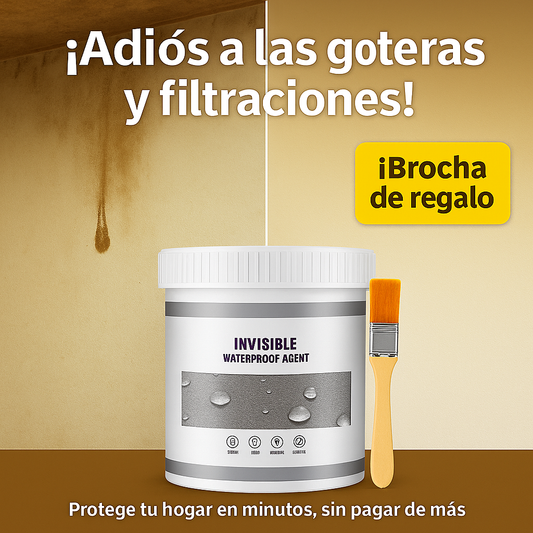 SellaFácil®| Sellador impermeable eficacia visible