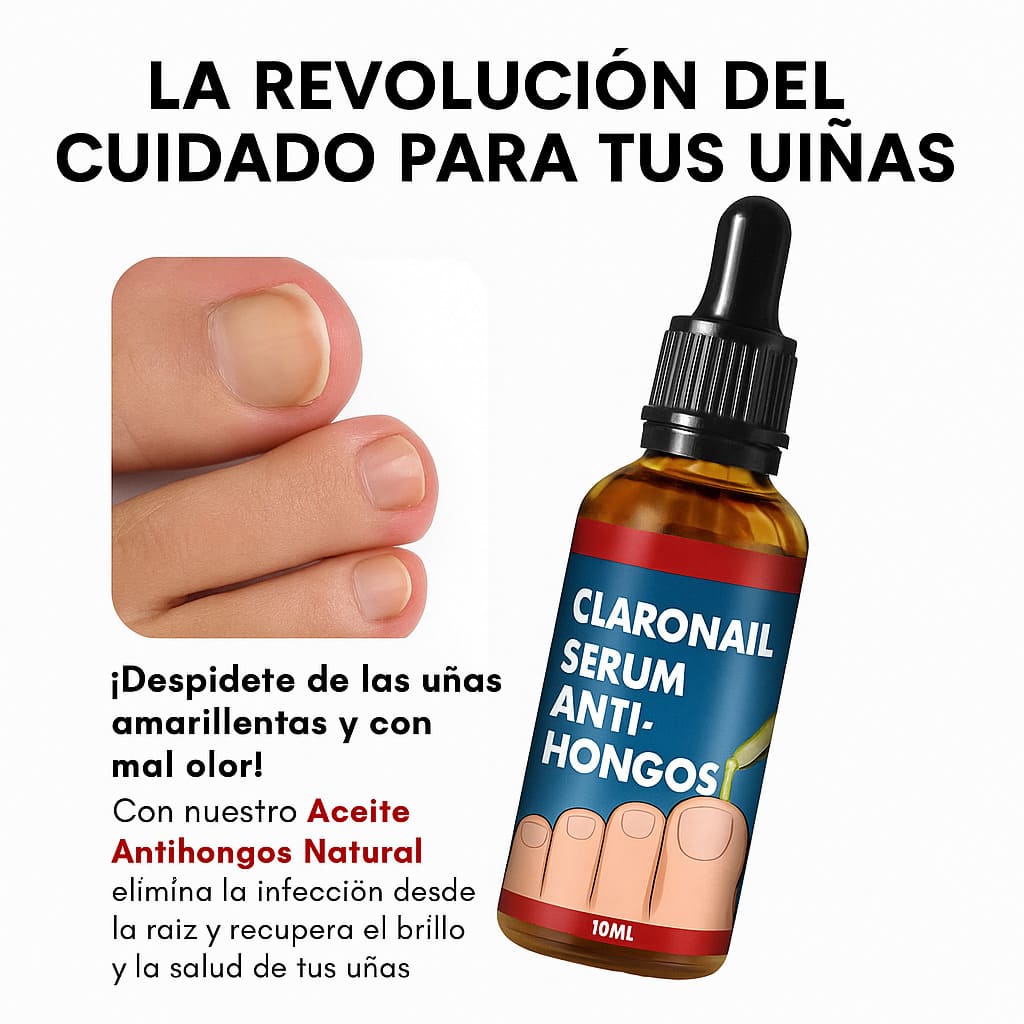 Cero Hongo Plus® – Fórmula avanzada contra hongos