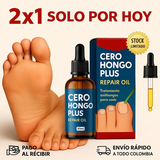 Cero Hongo Plus® – Fórmula avanzada contra hongos