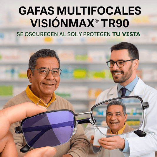 VisiónMax® TR90 – Claridad y Protección Visual | ¡OFERTA 2x1 + Estuche y Paño GRATIS!