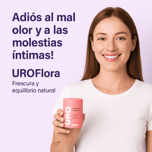 UROFlora®|Equilibrio Íntimo, pH Saludable y Prevención Natural