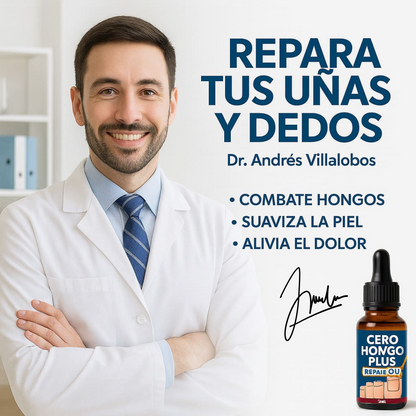 Cero Hongo Plus® – Fórmula avanzada contra hongos